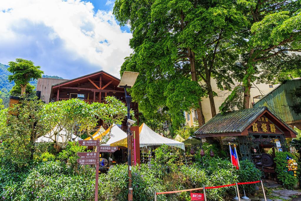 Sun Moon Lake Full House Resort Yuchi Exterior foto