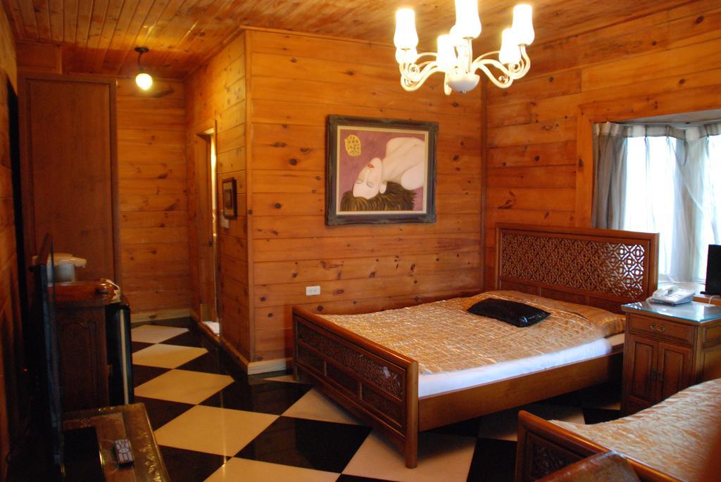 Sun Moon Lake Full House Resort Yuchi Quarto foto