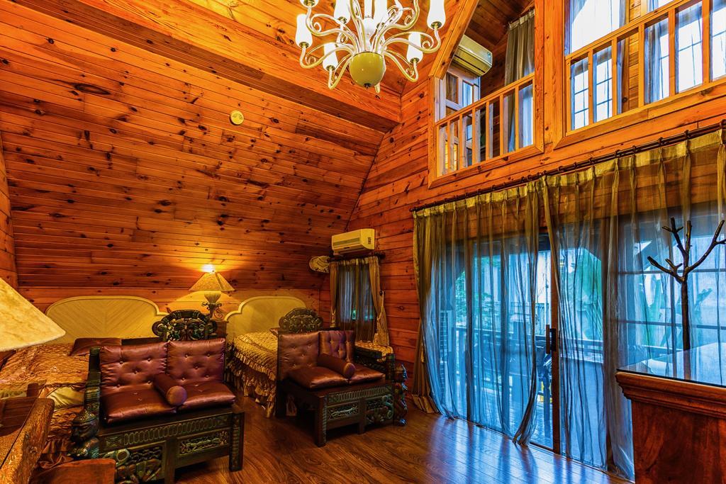 Sun Moon Lake Full House Resort Yuchi Exterior foto